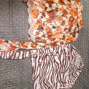 SHEIN Sheer Top Bundle